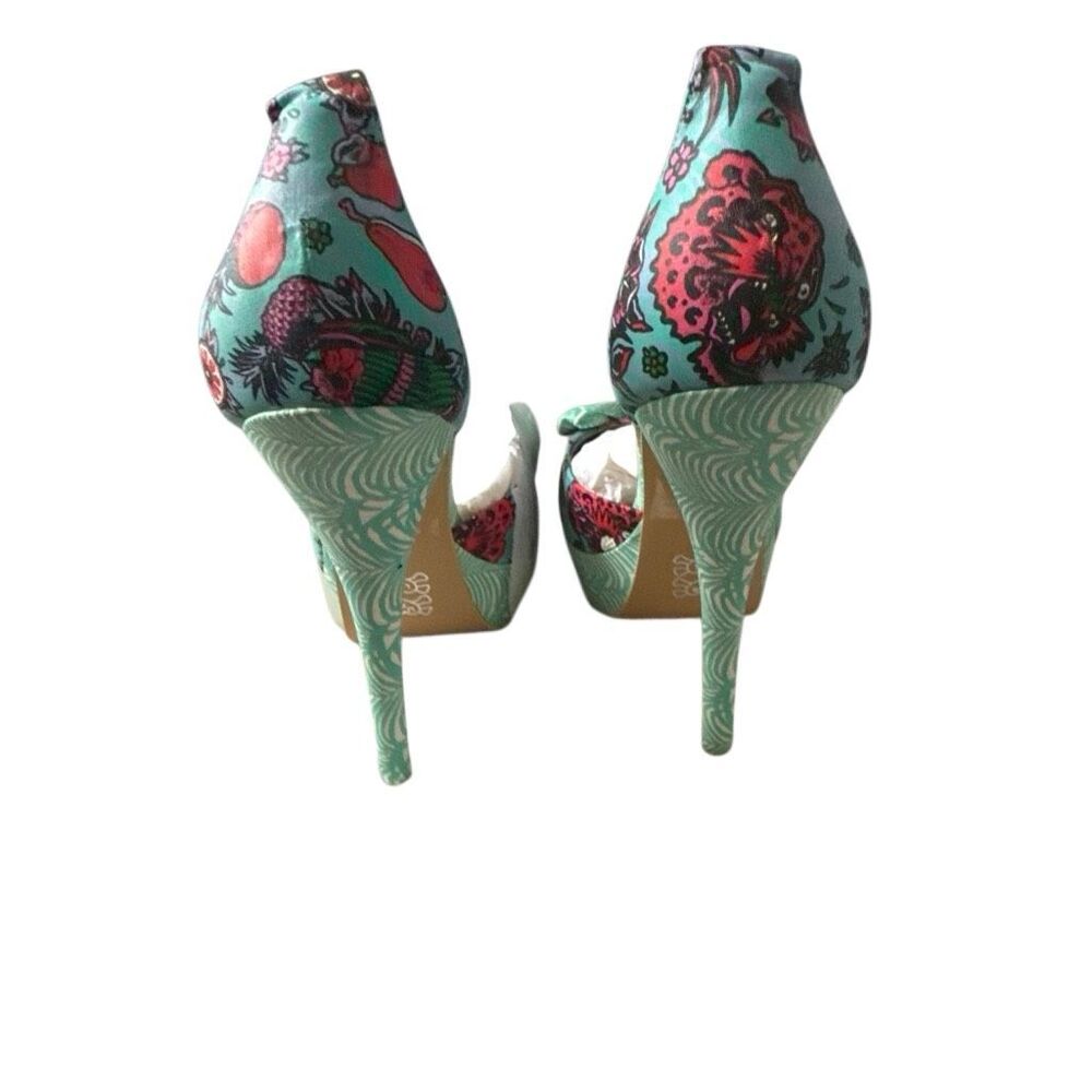 IRON FIST PLATFORM HEELS LOKO KOKO SIZE 7 NIB - Picture 11 of 12